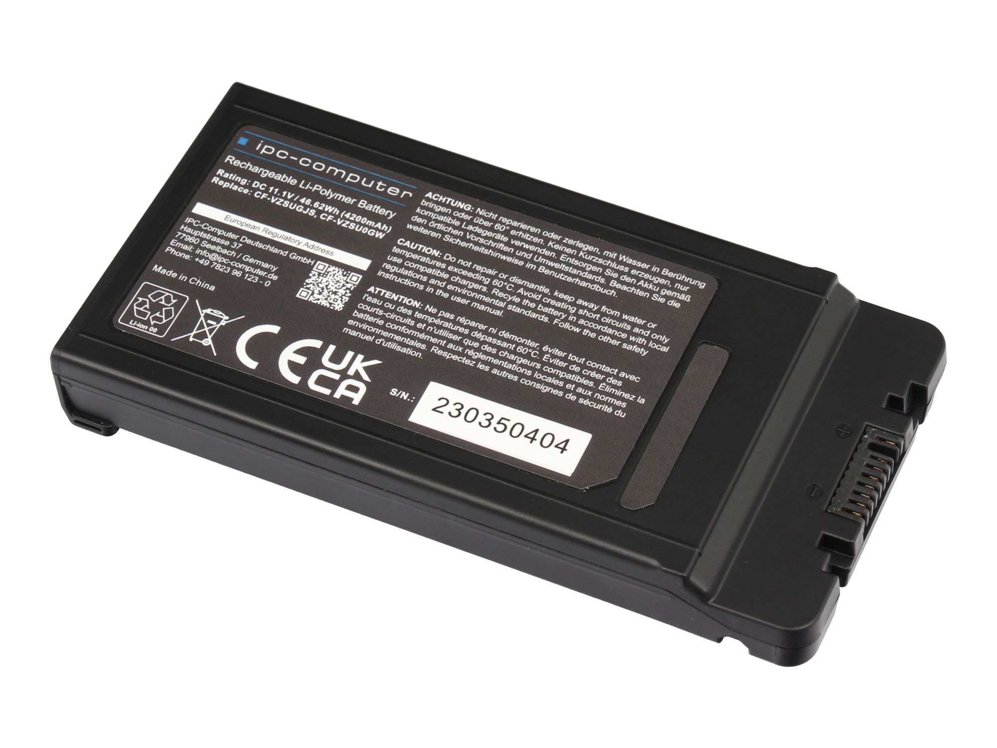 Informationen zur Produktsicherheit