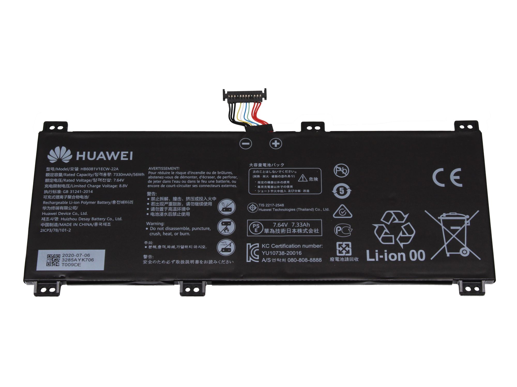 Informationen zur Produktsicherheit