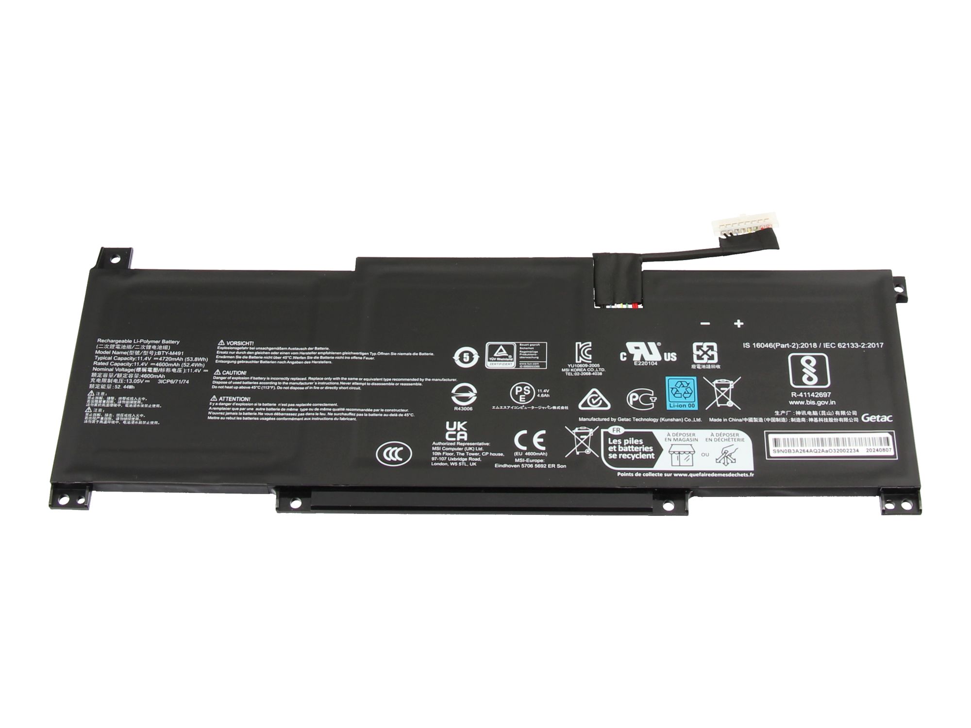 Informationen zur Produktsicherheit