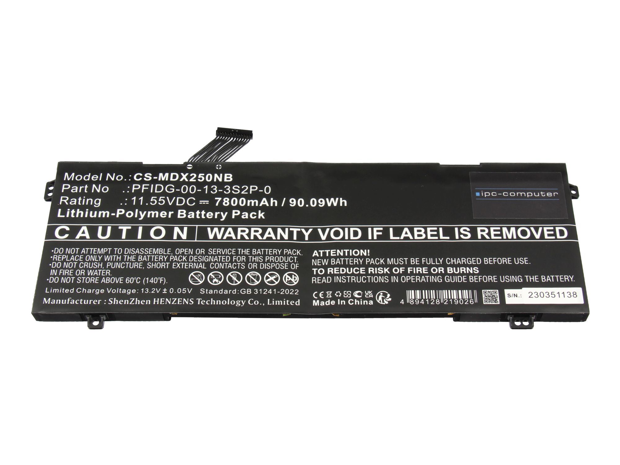 Informationen zur Produktsicherheit