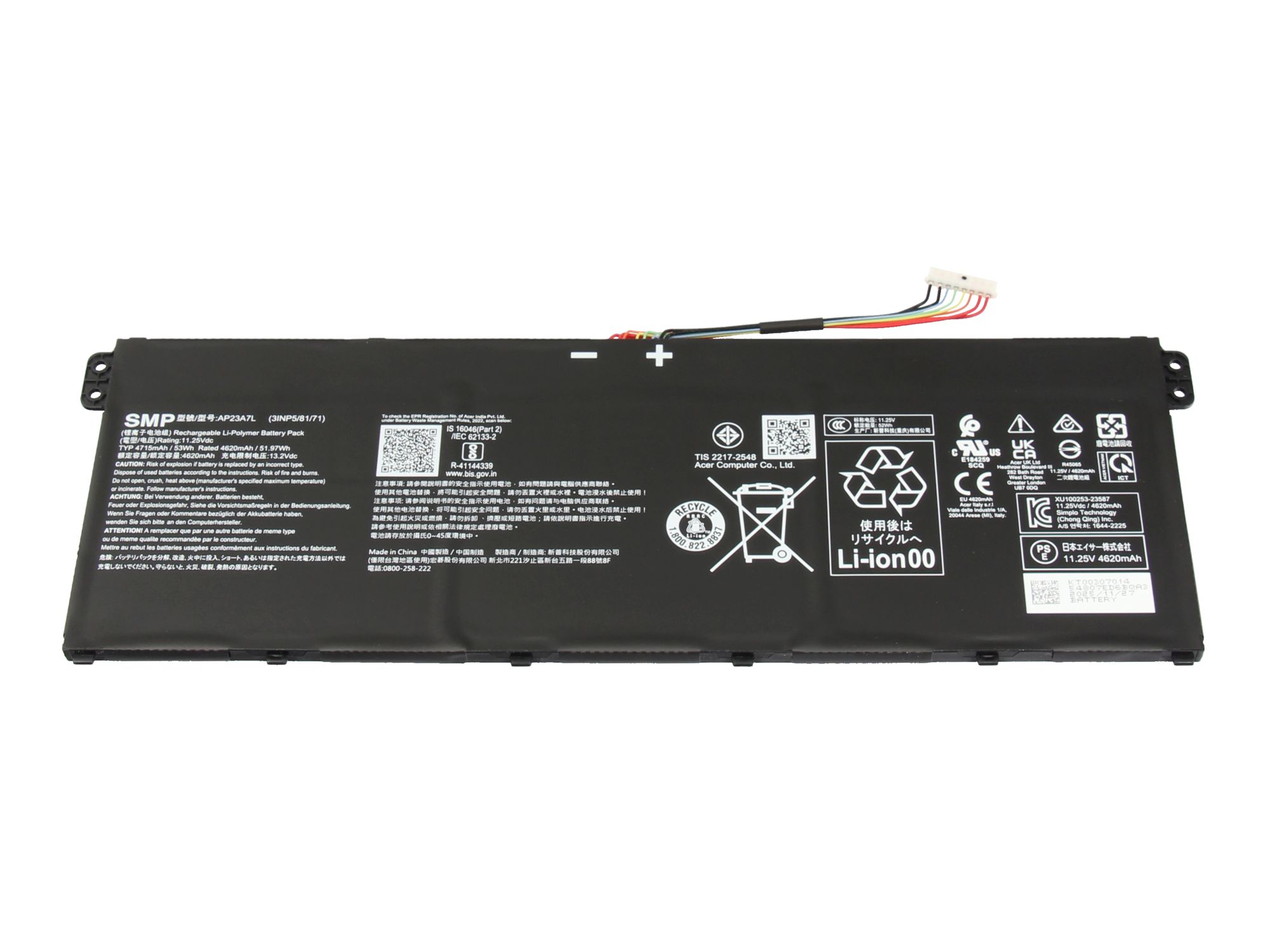 Informationen zur Produktsicherheit