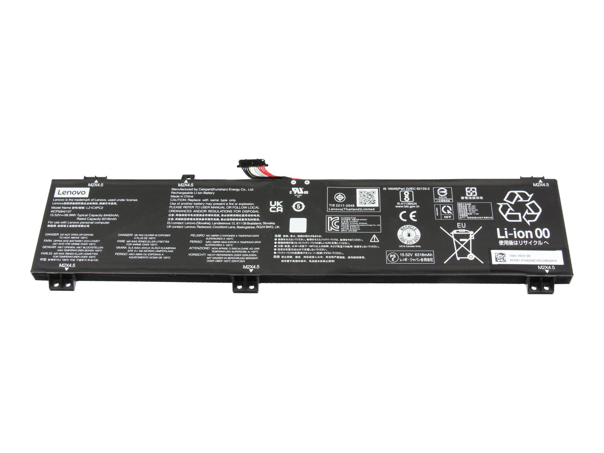 Informationen zur Produktsicherheit