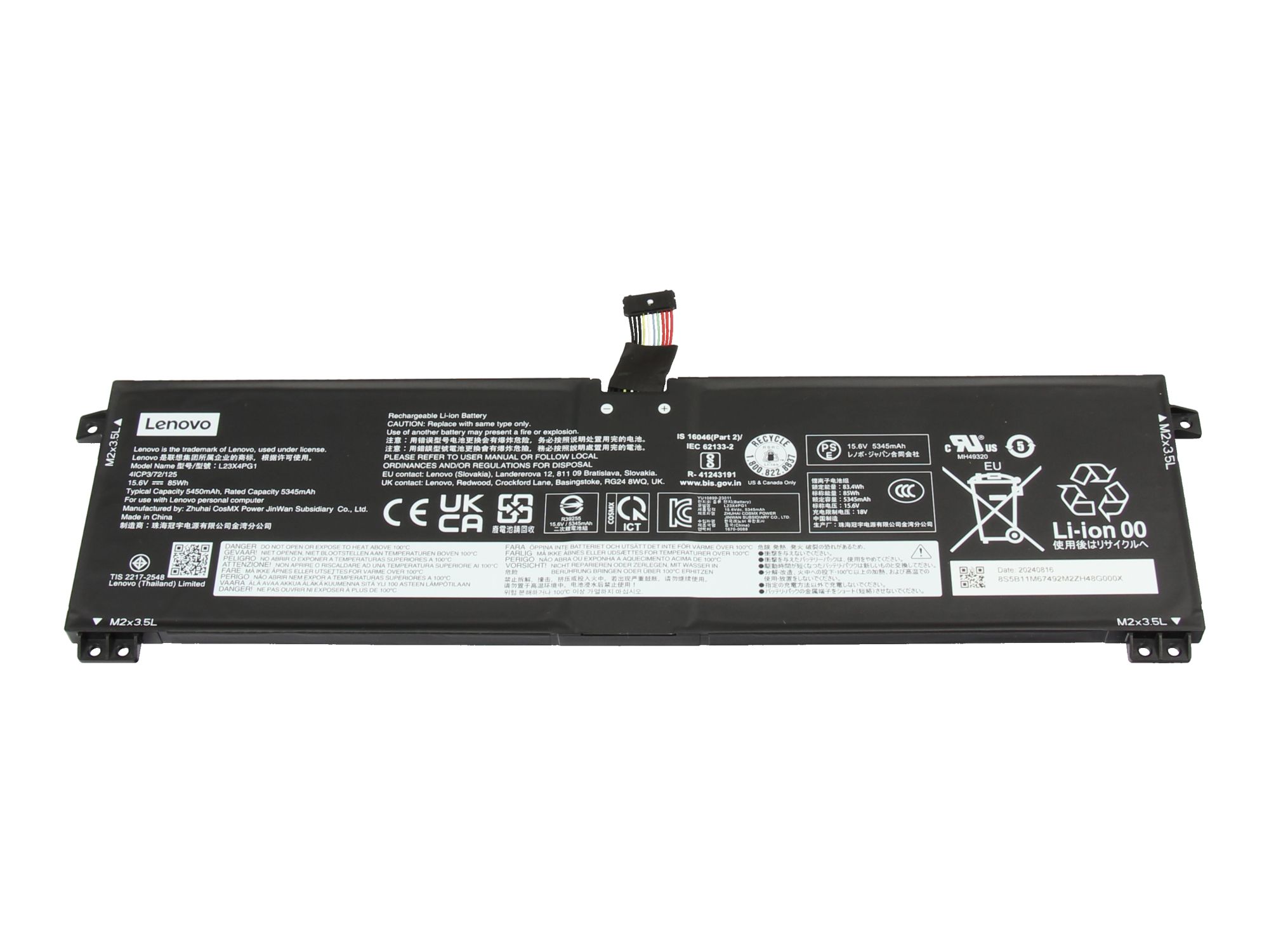 Informationen zur Produktsicherheit