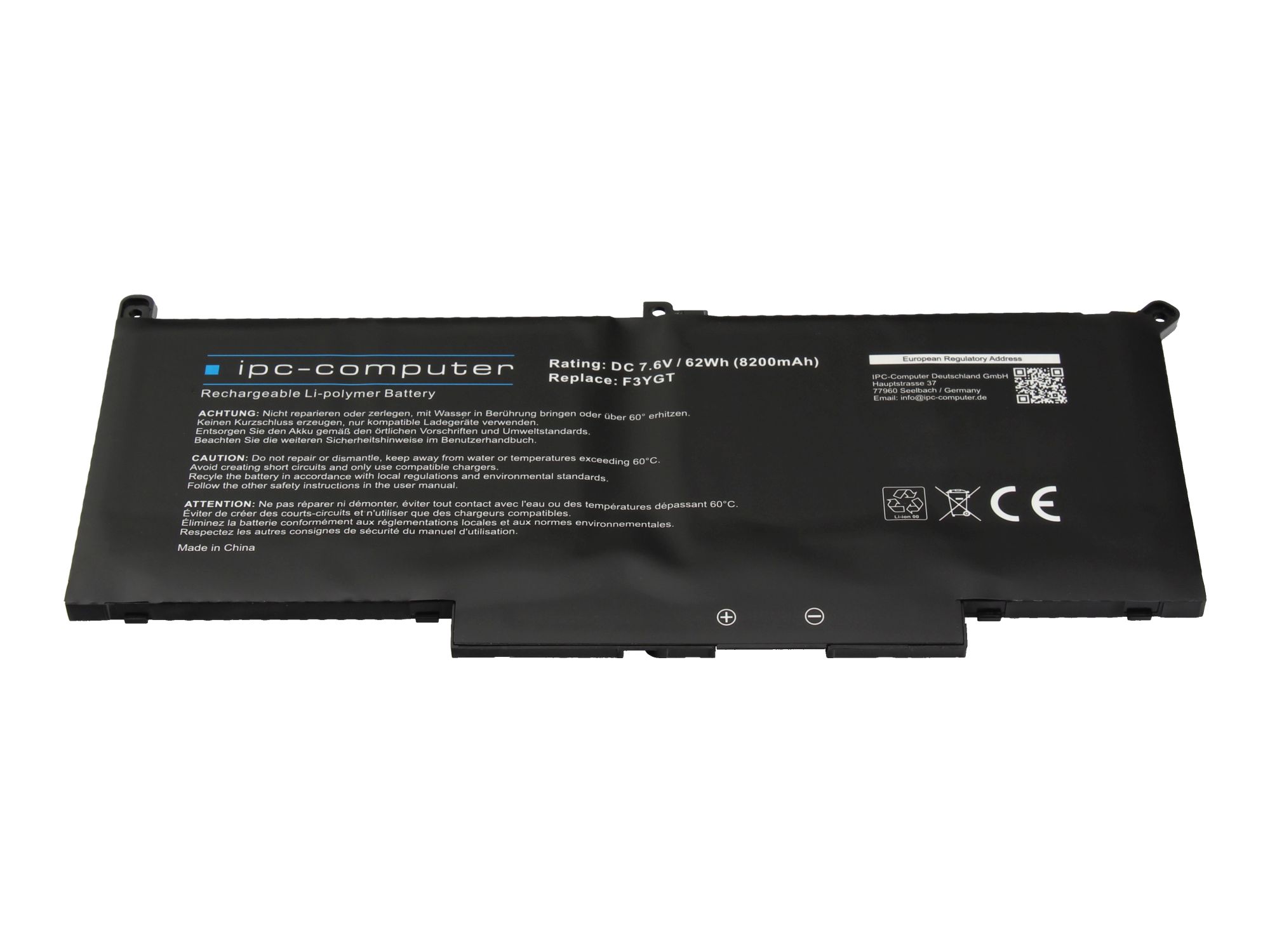 Informationen zur Produktsicherheit