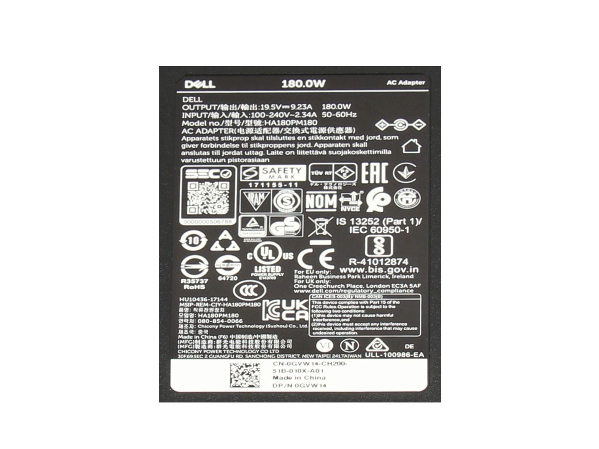 Informationen zur Produktsicherheit
