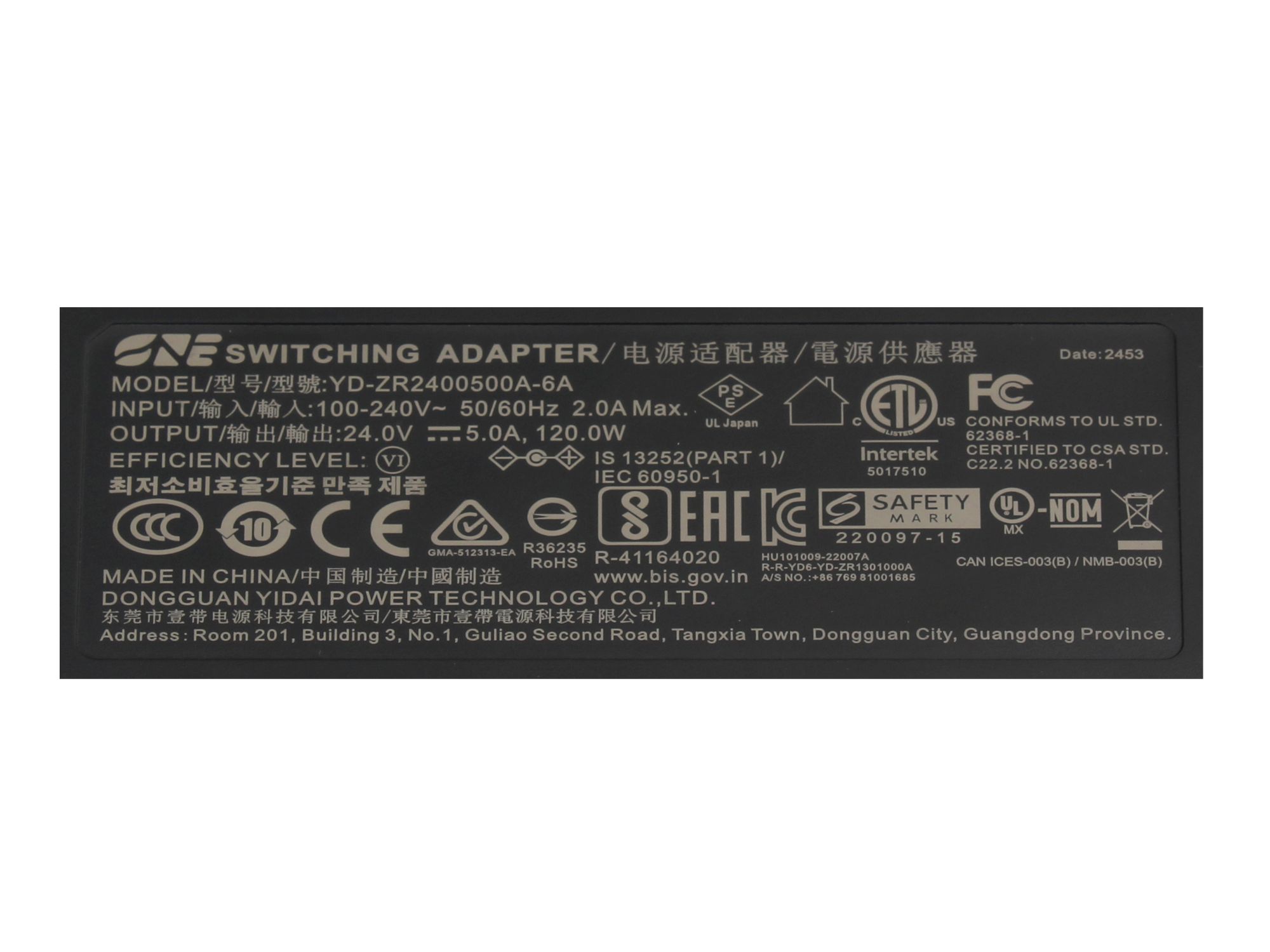 Informationen zur Produktsicherheit