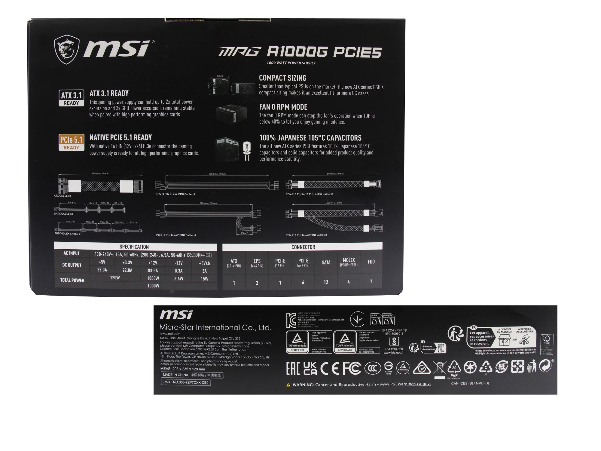 Informationen zur Produktsicherheit